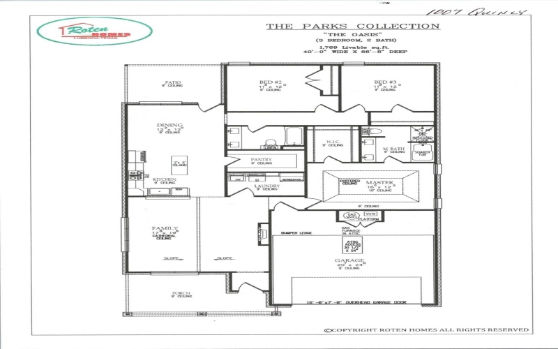 1007 Quincy Avenue, Lubbock, TX 79416, 3 Bedrooms Bedrooms, ,2 BathroomsBathrooms,Residential,For Sale,1007 Quincy Avenue,0,202559639