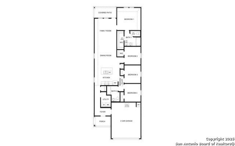 1540 Agave Cellar, New Braunfels, TX 78130, 4 Bedrooms Bedrooms, ,2 BathroomsBathrooms,Residential,For Sale,1540 Agave Cellar,0,1910495