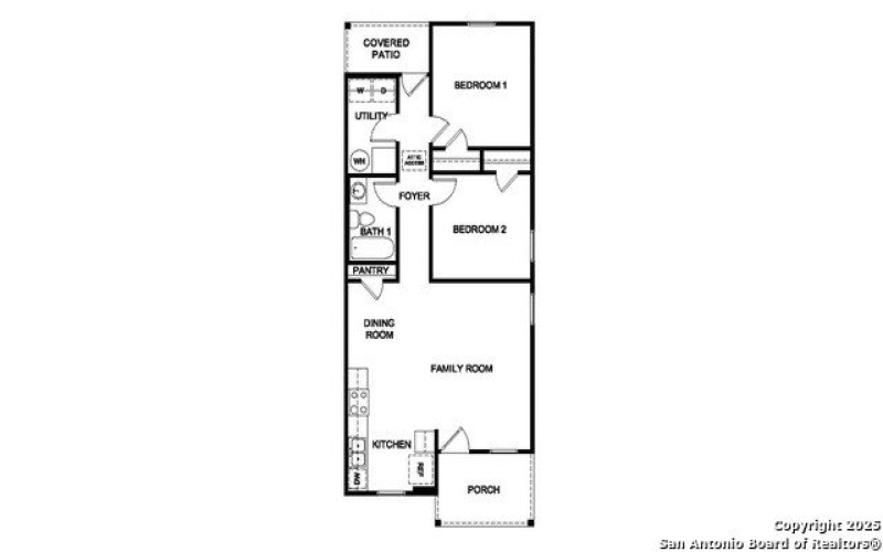 2115 Zephyr Lily, San Antonio, TX 78221, 2 Habitaciones Habitaciones , ,1 BañoBaños,Residential,En Venta,2115 Zephyr Lily,0,1910448