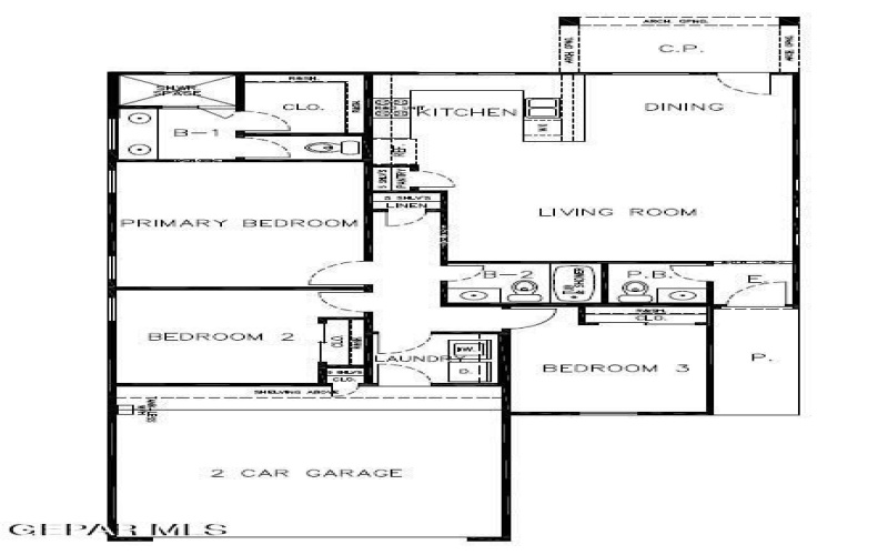 3709 Bob Snead Drive, El Paso, TX 79938, 3 Bedrooms Bedrooms, ,1 BathroomBathrooms,Residential,For Sale,3709 Bob Snead Drive,921736