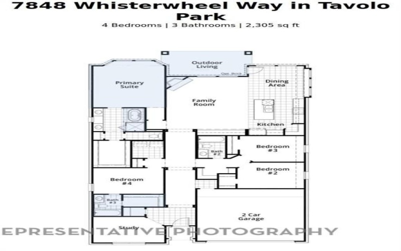 7848 Whisterwheel Way, Fort Worth, TX 76123, 4 Bedrooms Bedrooms, ,3 BathroomsBathrooms,Residential,For Sale,7848 Whisterwheel Way,0,21070010