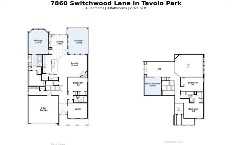 7860 Switchwood Lane, Fort Worth, TX 76123, 4 Bedrooms Bedrooms, ,3 BathroomsBathrooms,Residential,For Sale,7860 Switchwood Lane,0,21070147