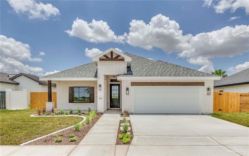 3803 Red Lantana Street, Mission, TX 78574, 3 Bedrooms Bedrooms, ,2 BathroomsBathrooms,Residential,For Sale,3803 Red Lantana Street,440911