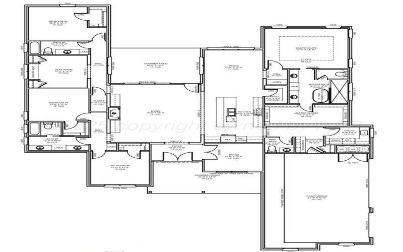 914 CANYON Parkway, Canyon, TX 79015-2010, 4 Habitaciones Habitaciones , ,3 BañosBaños,Residential,En Venta,914 CANYON Parkway,0,25-8287