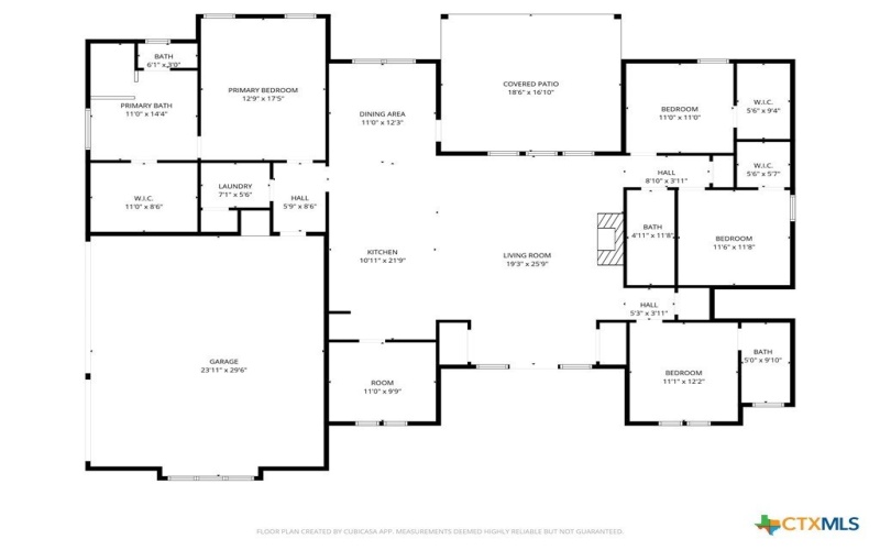 7917 Rock Crest Drive, Moody, TX 76557, 4 Bedrooms Bedrooms, ,3 BathroomsBathrooms,Residential,For Sale,7917 Rock Crest Drive,0,593817