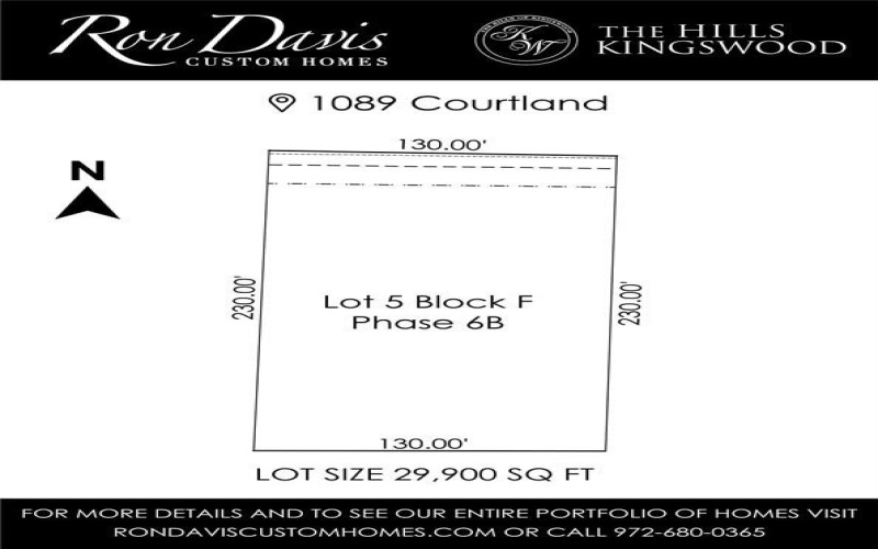 1089 Courtland, Frisco, TX 75034, ,Land,For Sale,1089 Courtland,0,21070207