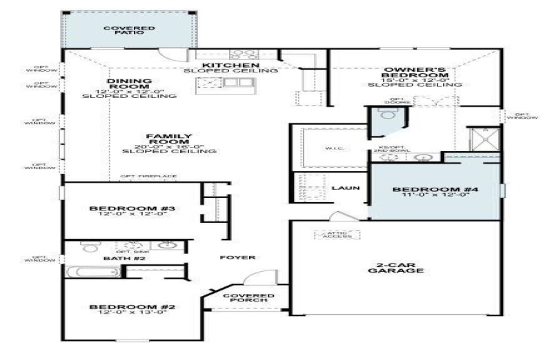 3908 Birch Lane, Denton, TX 76226, 4 Habitaciones Habitaciones , ,2 BañosBaños,Residential,En Venta,3908 Birch Lane,0,21064770