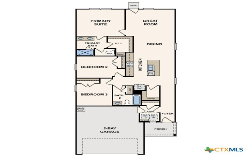 4239 Clarisse Street, New Braunfels, TX 78130, 3 Bedrooms Bedrooms, ,2 BathroomsBathrooms,Residential,For Sale,4239 Clarisse Street,0,593852