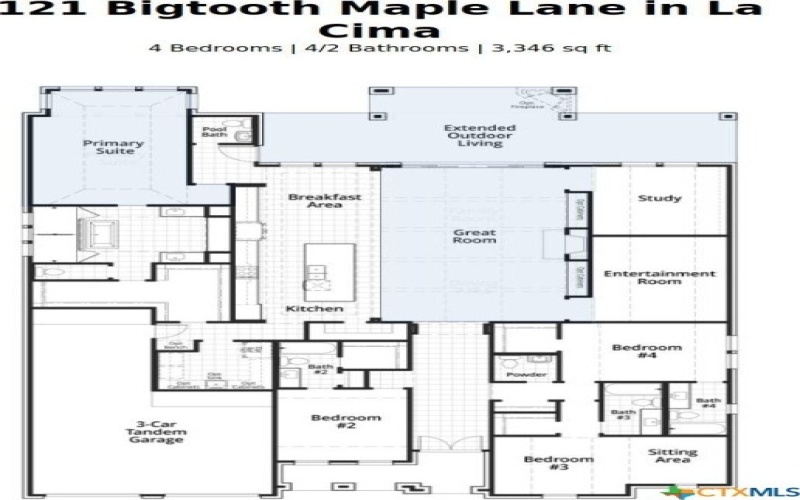121 Bigtooth Maple Lane, San Marcos, TX 78666, 4 Bedrooms Bedrooms, ,5 BathroomsBathrooms,Residential,For Sale,121 Bigtooth Maple Lane,0,593899