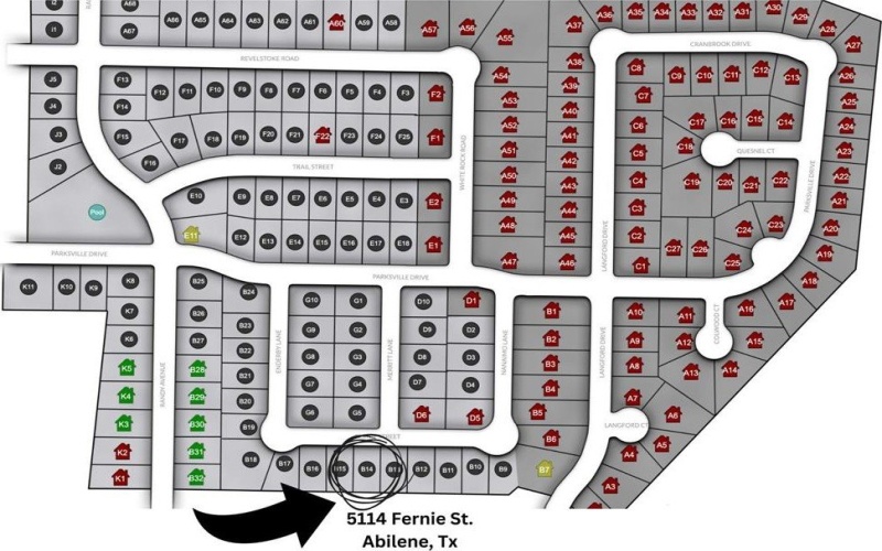 5114 Fernie Street, Abilene, TX 79606, 4 Bedrooms Bedrooms, ,3 BathroomsBathrooms,Residential,For Sale,5114 Fernie Street,0,21071789