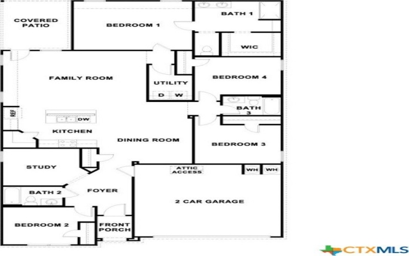 132 LAS LOMAS Drive, San Marcos, TX 78666, 4 Bedrooms Bedrooms, ,2 BathroomsBathrooms,Residential,For Sale,132 LAS LOMAS Drive,0,593926