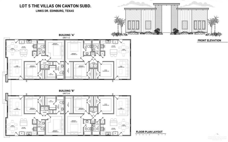 3100 Links Drive, Edinburg, TX 78542, ,Residential Multi Family,En Venta,3100 Links Drive,447527
