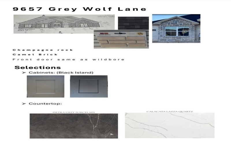 9657 Grey Wolf Lane, San Angelo, TX 76901, 4 Habitaciones Habitaciones , ,3 BañosBaños,Residential,En Venta,9657 Grey Wolf Lane,0,129182