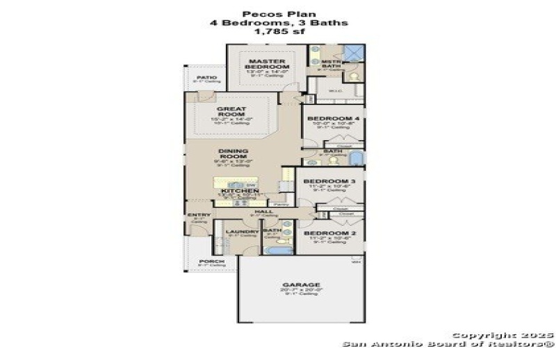 735 Langston Ln, New Braunfels, TX 78130, 4 Bedrooms Bedrooms, ,3 BathroomsBathrooms,Residential,For Sale,735 Langston Ln,0,1874836