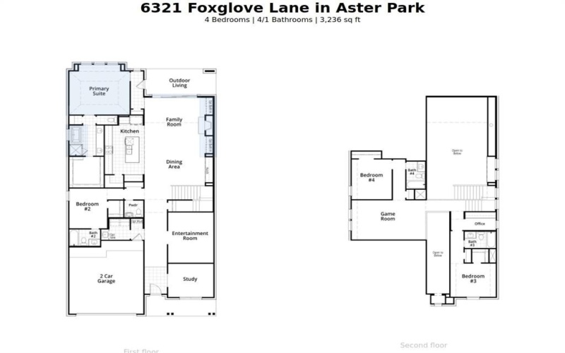 6321 Foxglove Lane, McKinney, TX 75071, 4 Habitaciones Habitaciones , ,5 BañosBaños,Residential,En Venta,6321 Foxglove Lane,0,21072594