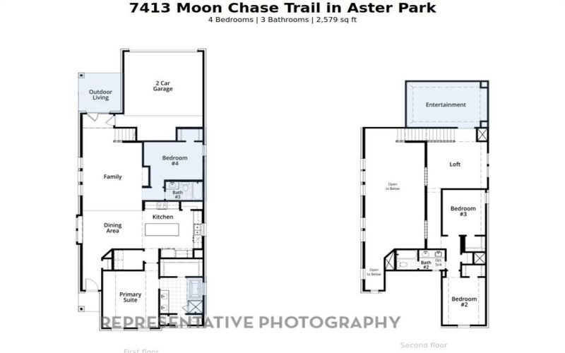 7413 Moon Chase Trail, McKinney, TX 75071, 4 Bedrooms Bedrooms, ,3 BathroomsBathrooms,Residential,For Sale,7413 Moon Chase Trail,0,21072620