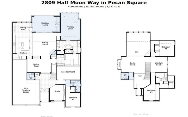 2809 Half Moon Way, Northlake, TX 76247, 4 Bedrooms Bedrooms, ,3 BathroomsBathrooms,Residential,For Sale,2809 Half Moon Way,0,21073151