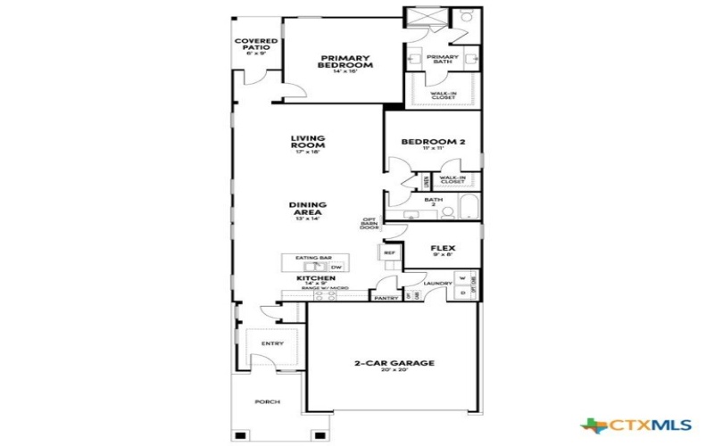 136 Desert Zinnia Cove, San Marcos, TX 78666, 2 Bedrooms Bedrooms, ,2 BathroomsBathrooms,Residential,For Sale,136 Desert Zinnia Cove,0,594091