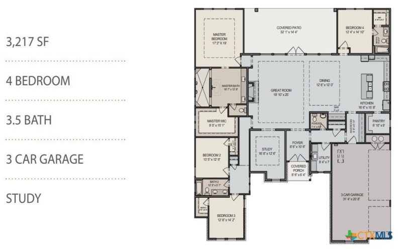 1126 Vintage Way, New Braunfels, TX 78132, 4 Habitaciones Habitaciones , ,3 BañosBaños,Residential,En Venta,1126 Vintage Way,0,594093