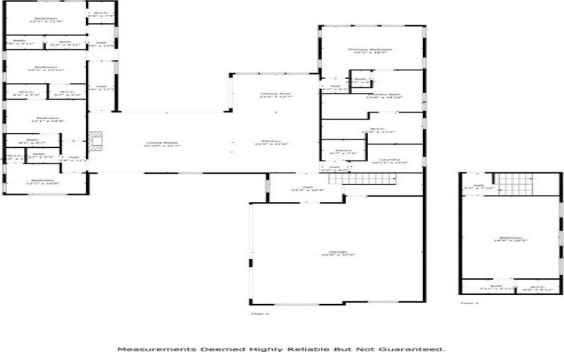 7525 Chapman Road, North Richland Hills, TX 76182, 5 Bedrooms Bedrooms, ,5 BathroomsBathrooms,Residential,For Sale,7525 Chapman Road,0,21016623