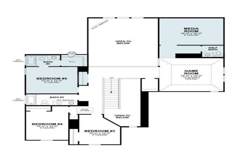 3619 Water Lily Way, Celina, TX 75009, 5 Habitaciones Habitaciones , ,5 BañosBaños,Residential,En Venta,3619 Water Lily Way,0,21067047