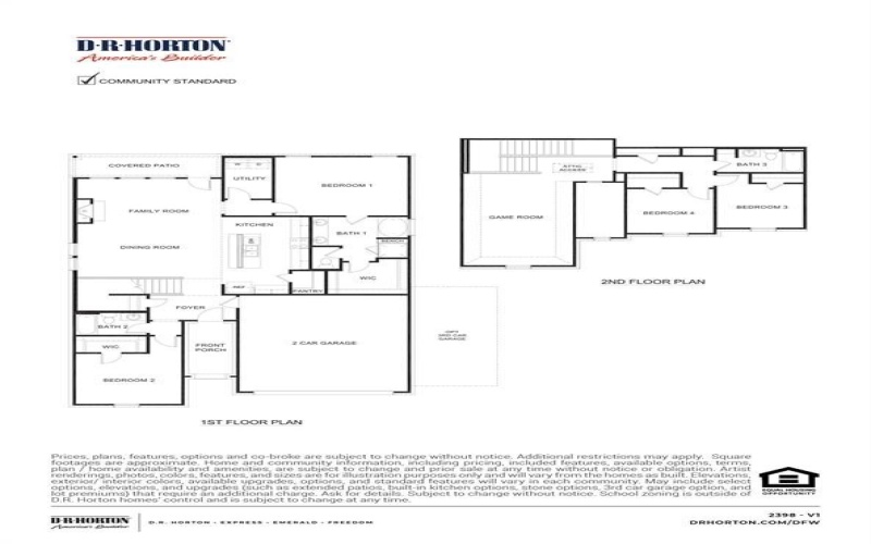 4182 Plateau Drive, Forney, TX 75126, 4 Bedrooms Bedrooms, ,3 BathroomsBathrooms,Residential,For Sale,4182 Plateau Drive,0,21073413