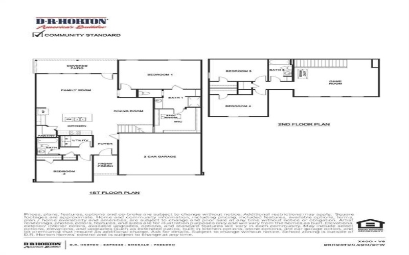 505 English Oak Drive, Josephine, TX 75173, 4 Bedrooms Bedrooms, ,3 BathroomsBathrooms,Residential,For Sale,505 English Oak Drive,0,21073419