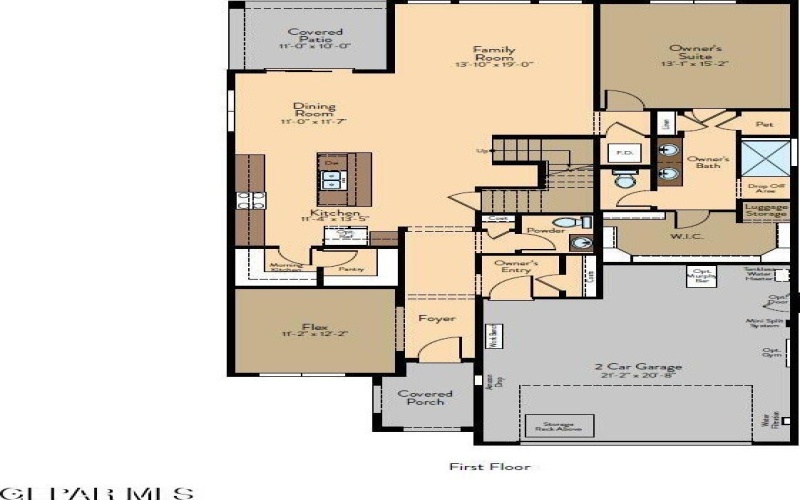 7453 BIG MOUNTAIN Court, El Paso, TX 79911, 4 Habitaciones Habitaciones , ,2 BañosBaños,Residential,En Venta,7453 BIG MOUNTAIN Court,922147