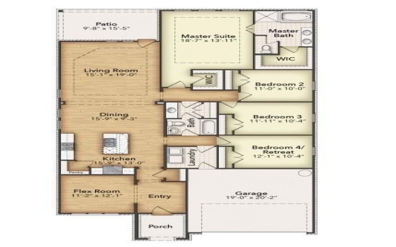 1244 Sabine River Lane, Springtown, TX 76082, 4 Habitaciones Habitaciones , ,2 BañosBaños,Residential,En Venta,1244 Sabine River Lane,0,21074268