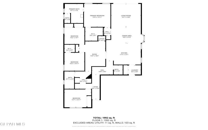 13257 COLDHAM Street, Horizon City, TX 79928, 4 Bedrooms Bedrooms, ,2 BathroomsBathrooms,Residential,For Sale,13257 COLDHAM Street,0,931260