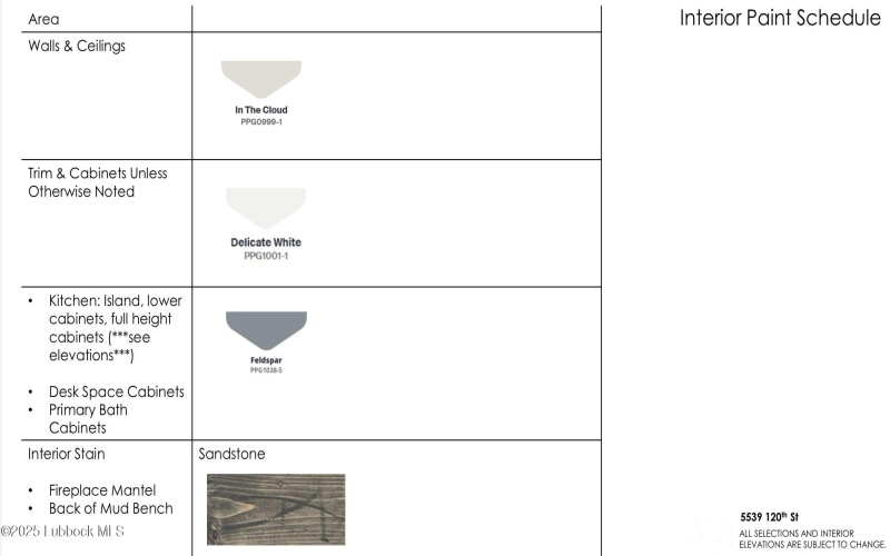 5539 120th Street, Lubbock, TX 79424, 4 Habitaciones Habitaciones , ,2 BañosBaños,Residential,En Venta,5539 120th Street,0,202561240