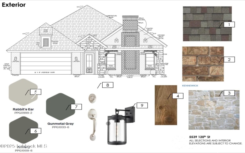 5539 120th Street, Lubbock, TX 79424, 4 Bedrooms Bedrooms, ,2 BathroomsBathrooms,Residential,For Sale,5539 120th Street,0,202561240