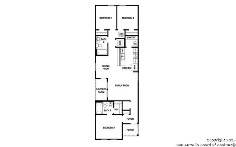 2057 Zephyr Lily, San Antonio, TX 78221, 3 Bedrooms Bedrooms, ,2 BathroomsBathrooms,Residential,For Sale,2057 Zephyr Lily,0,1892722