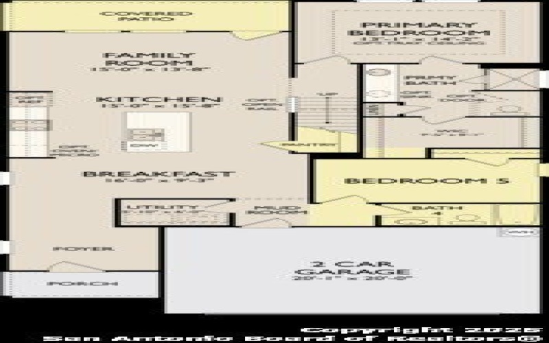 7614 Birch Hollow, San Antonio, TX 78252, 5 Bedrooms Bedrooms, ,3 BathroomsBathrooms,Residential,For Sale,7614 Birch Hollow,0,1911814