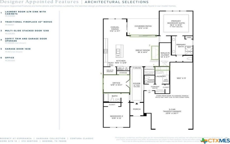 372 Sentido, Boerne, TX 78006, 2 Bedrooms Bedrooms, ,2 BathroomsBathrooms,Residential,For Sale,372 Sentido,0,594194
