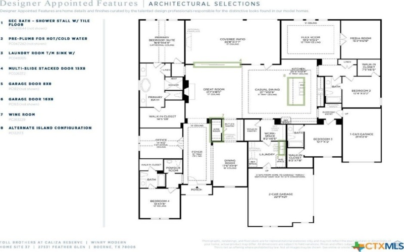 27531 Feather, Boerne, TX 78006, 4 Bedrooms Bedrooms, ,5 BathroomsBathrooms,Residential,For Sale,27531 Feather,0,594196