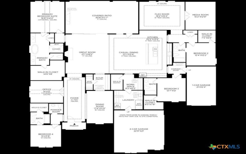 27531 Feather, Boerne, TX 78006, 4 Bedrooms Bedrooms, ,5 BathroomsBathrooms,Residential,For Sale,27531 Feather,0,594196
