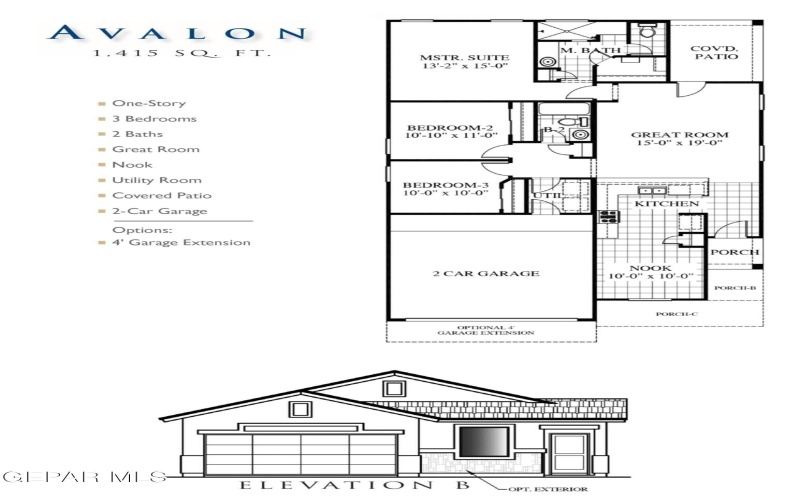15121 Resolve Drive, El Paso, TX 79938, 3 Bedrooms Bedrooms, ,1 BathroomBathrooms,Residential,For Sale,15121 Resolve Drive,0,931320