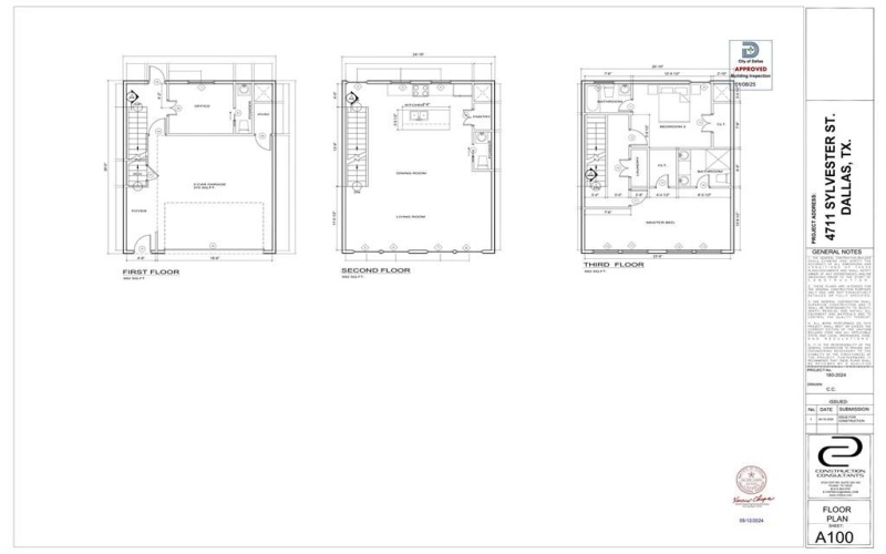 4711 Sylvester Street, Dallas, TX 75219, 8 Bedrooms Bedrooms, ,8 BathroomsBathrooms,Residential Multi Family,For Sale,4711 Sylvester Street,0,21069342