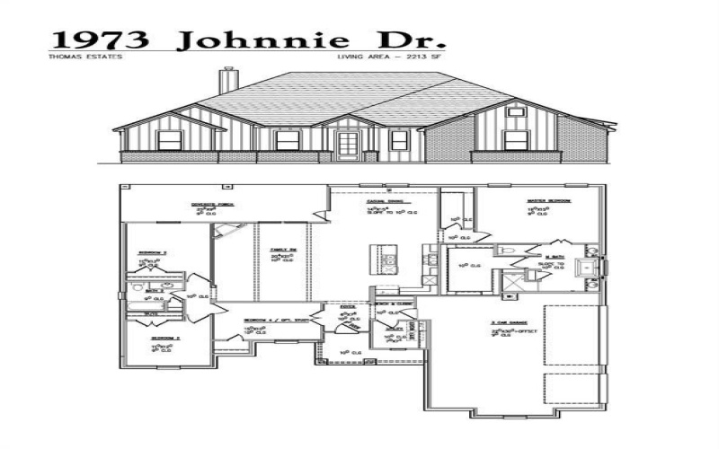 1973 Johnnie Drive, Springtown, TX 76082, 4 Habitaciones Habitaciones , ,2 BañosBaños,Residential,En Venta,1973 Johnnie Drive,0,21075015