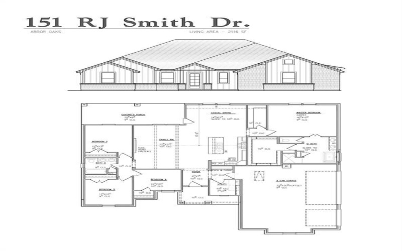 151 Rj Smith Drive, Boyd, TX 76023, 4 Habitaciones Habitaciones , ,2 BañosBaños,Residential,En Venta,151 Rj Smith Drive,0,21075198
