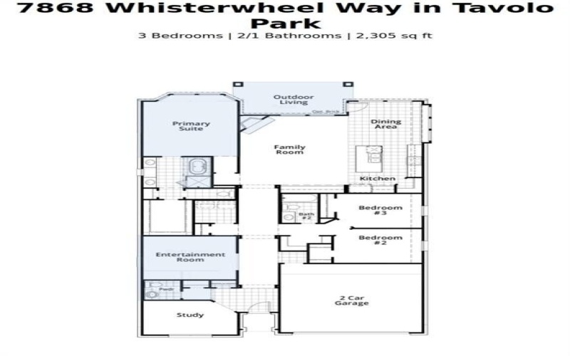 7868 Whisterwheel Way, Fort Worth, TX 76123, 3 Bedrooms Bedrooms, ,2 BathroomsBathrooms,Residential,For Sale,7868 Whisterwheel Way,0,21075275