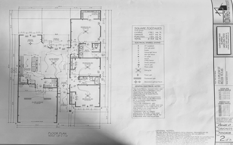1721 S Plum, Pecos, TX 79772, 3 Habitaciones Habitaciones , ,2 BañosBaños,Residential,En Venta,1721 S Plum,0,50085723