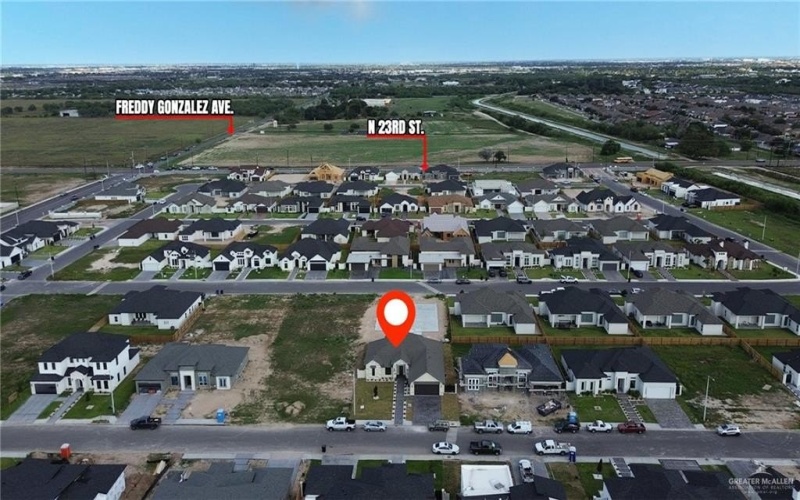 9900 N 25th Street, McAllen, TX 78504, 4 Bedrooms Bedrooms, ,2 BathroomsBathrooms,Residential,For Sale,9900 N 25th Street,0,482389