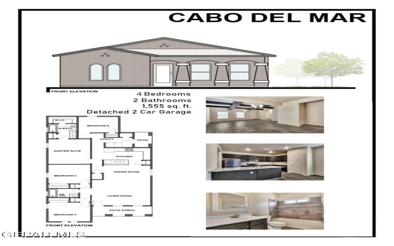 457 Miguel Payan Court, Vinton, TX 79821, 4 Habitaciones Habitaciones , ,2 BañosBaños,Residential,En Venta,457 Miguel Payan Court,920971