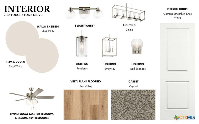 7110 Touchstone Drive, Temple, TX 76502, 4 Habitaciones Habitaciones , ,2 BañosBaños,Residential,En Venta,7110 Touchstone Drive,0,592343