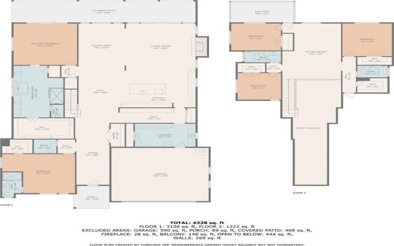 12301 Funk Court, Fort Worth, TX 76126, 4 Bedrooms Bedrooms, ,5 BathroomsBathrooms,Residential,For Sale,12301 Funk Court,0,21075978