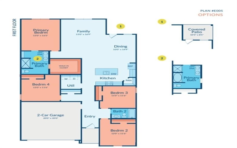 3816 Rose Hill Court, Denison, TX 75020, 4 Habitaciones Habitaciones , ,2 BañosBaños,Residential,En Venta,3816 Rose Hill Court,0,21076850