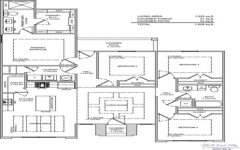 1401 DAYTONA BEACH CT, BROWNSVILLE, TX 78521, 4 Bedrooms Bedrooms, ,2 BathroomsBathrooms,Residential,For Sale,1401 DAYTONA BEACH CT,0,29769015