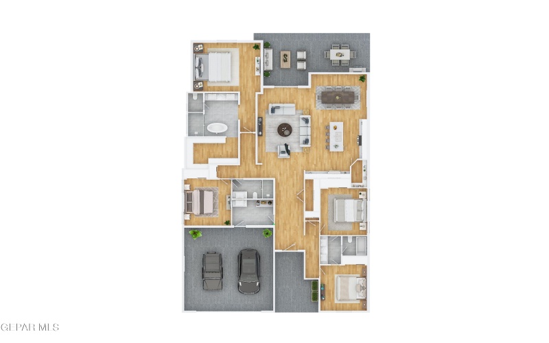 816 ACTON Street, Horizon City, TX 79928, 4 Habitaciones Habitaciones , ,3 BañosBaños,Residential,En Venta,816 ACTON Street,0,931389